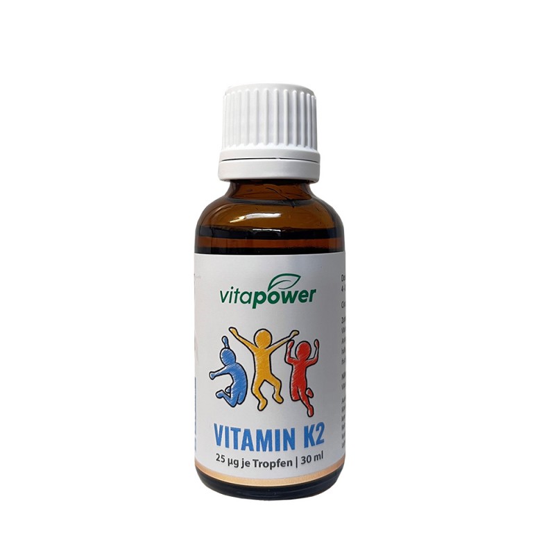 Produkt Vitamin K2 Tropfen von Vitapower